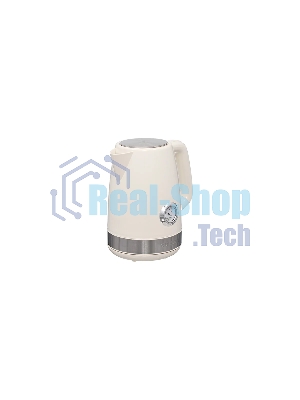 Чайник электрический OURSSON KE1716P/IV слоновая кость