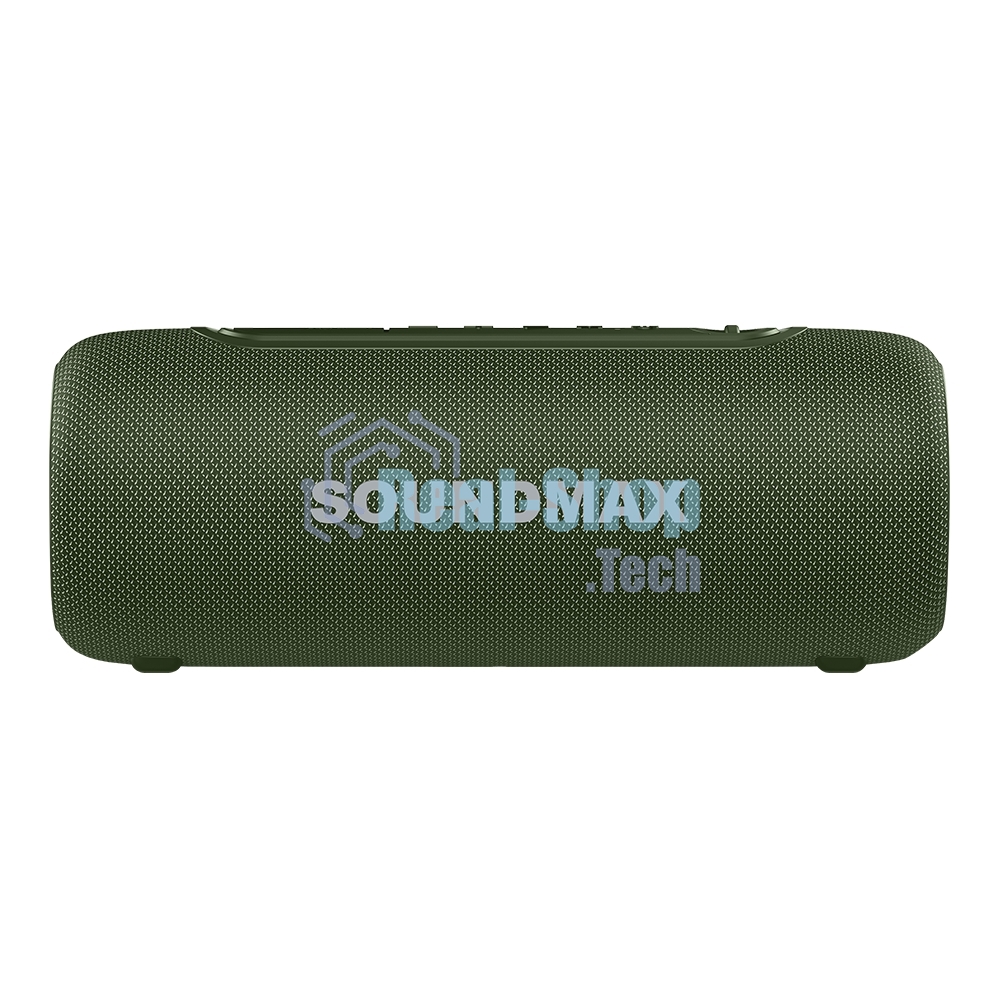 Портативная колонка SOUNDMAX SM-PS5026B зеленый