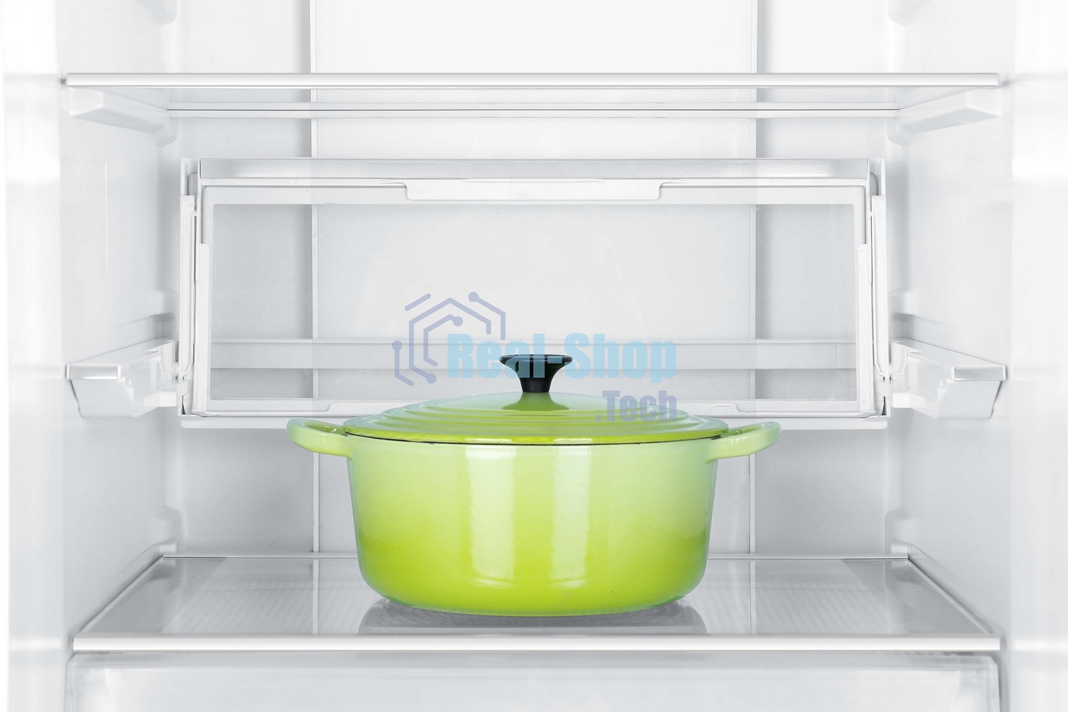 Холодильник Haier C4F640CGGU1 золотистый двухкамерный 285/115л морозилка снизу, No Frost