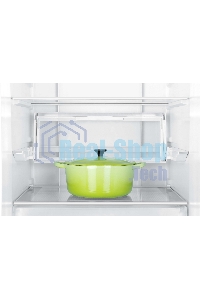 Холодильник Haier C4F640CGGU1 золотистый двухкамерный 285/115л морозилка снизу, No Frost