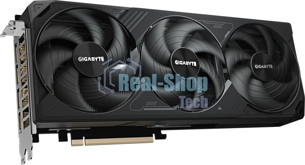 Видеокарта Gigabyte PCI-E 5.0 GV-N5080WF3OC-16GD 1.0 NVIDIA GeForce RTX 5080 16Gb 256bit GDDR7 2670/30000 HDMIx1 DPx3 HDCP Ret