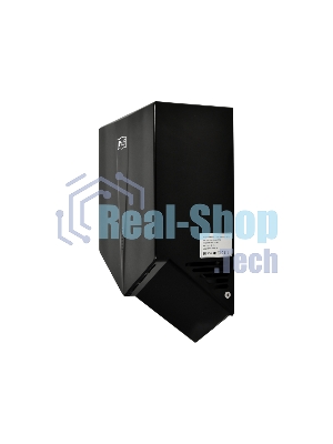 Сушилка для рук Puff 8802Bl 1200Вт черный