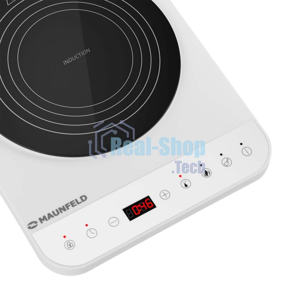 Плита настольная индукционная Maunfeld EFI271TWH