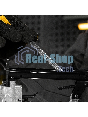 Скобы Denzel 21GA для пнев. степл., 10мм, шир. - 0,95мм, тол. - 0,6мм, шир. скобы - 12,8мм, 5000шт