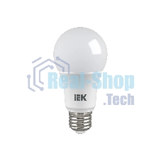 Лампа светодиодная IEK LLE-A60-11-230-65-E27 ECO A60 11Вт грушевидная 230В 6500К E27