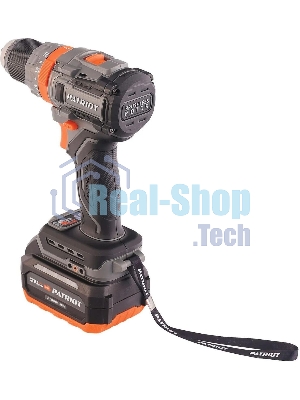 Дрель-шуруповерт Patriot BR 214UES, 21 В, 4 Ач, 85 Нм, бесщеточный