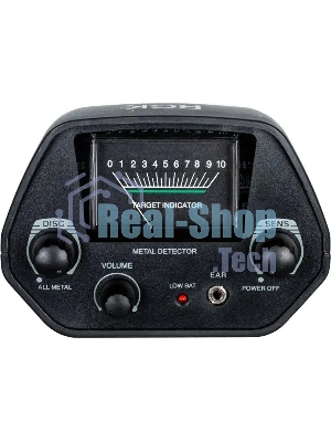 Металлоискатель RGK MD10 черный (776219)