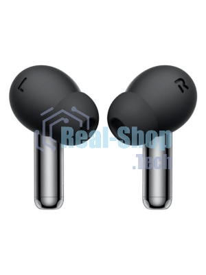 Наушники TWS OnePlus Buds Pro 3 E512A черный, внутриканальные, Bluetooth, активное шумоподавление, беспроводная зарядка, до 10 ч