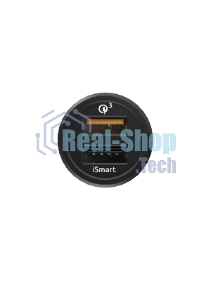 Автомобильное зарядное устройство OLMIO 2USB, QuickCharge3.0+Smart IC, 5.4A, 30W