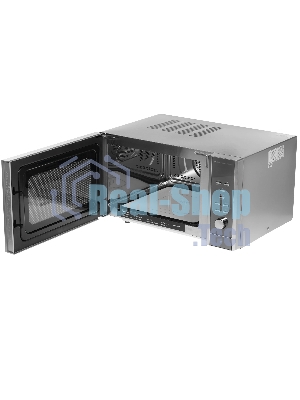 Микроволновая печь CASO MCG 30 Ceramic Chef серебристый, 30 л, 900 Вт, переключатели - кнопки, поворотный механизм