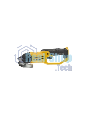 Угловая шлифовальная машина (болгарка) DEWALT DCG412N-XJ угловая шлифмашина 18.0 в xr 125мм 405Вт 7000об/мин без акк и зу