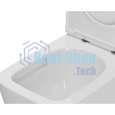 Чаша для унитаза Bau Spectrum square Hurricane-5