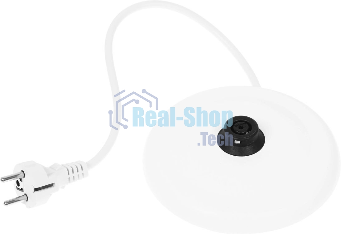 Чайник электрический Tefal BF925132 1.7л. 2400Вт белый (корпус: пластик)