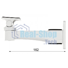 Настенный кронштейн для корпусов серий HF1, HF2, SDZ1 Wall Mount PFB121W