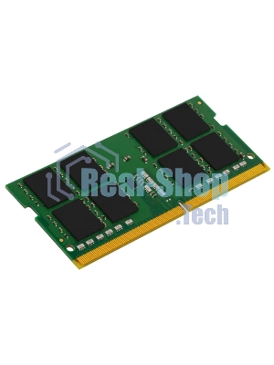 Оперативная память Kingston ValueRAM, DDR4, 16GB (1x16GB), 2666MHz, CL19, SO-DIMM