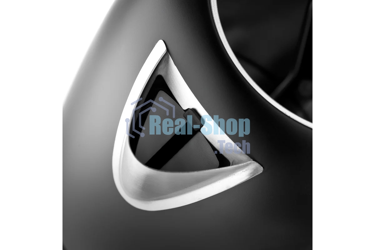 Чайник электрический BRAYER BR1005BK 2200Вт.1,7 л, STRIX, сталь окраш, термометр, черный