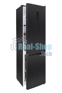 Холодильник Nordfrost RFC 390D NFXd темная нержавеющая сталь двухкамерный 240/95л морозилка снизу