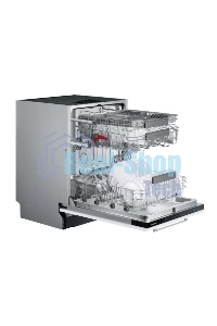 Встраиваемая посудомоечная машина Samsung DW60A6092BB/WT, черный, 59.8 см, 14 компл., 46 дБ, класс A