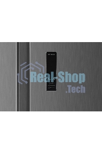 Холодильник Kraft KF-MS4801XI серый двухкамерный, 316/164 л, морозилка сбоку, No Frost, Side-by-Side