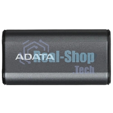 Внешний SSD ADATA SC750, 500 Gb, USB 3.2 Gen 2 Type-C, R/W 1050/1000, черный