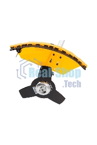 Триммер бензиновый Denzel DR-52, 52 см3, неразъемная штанга, состоит из 2 частей