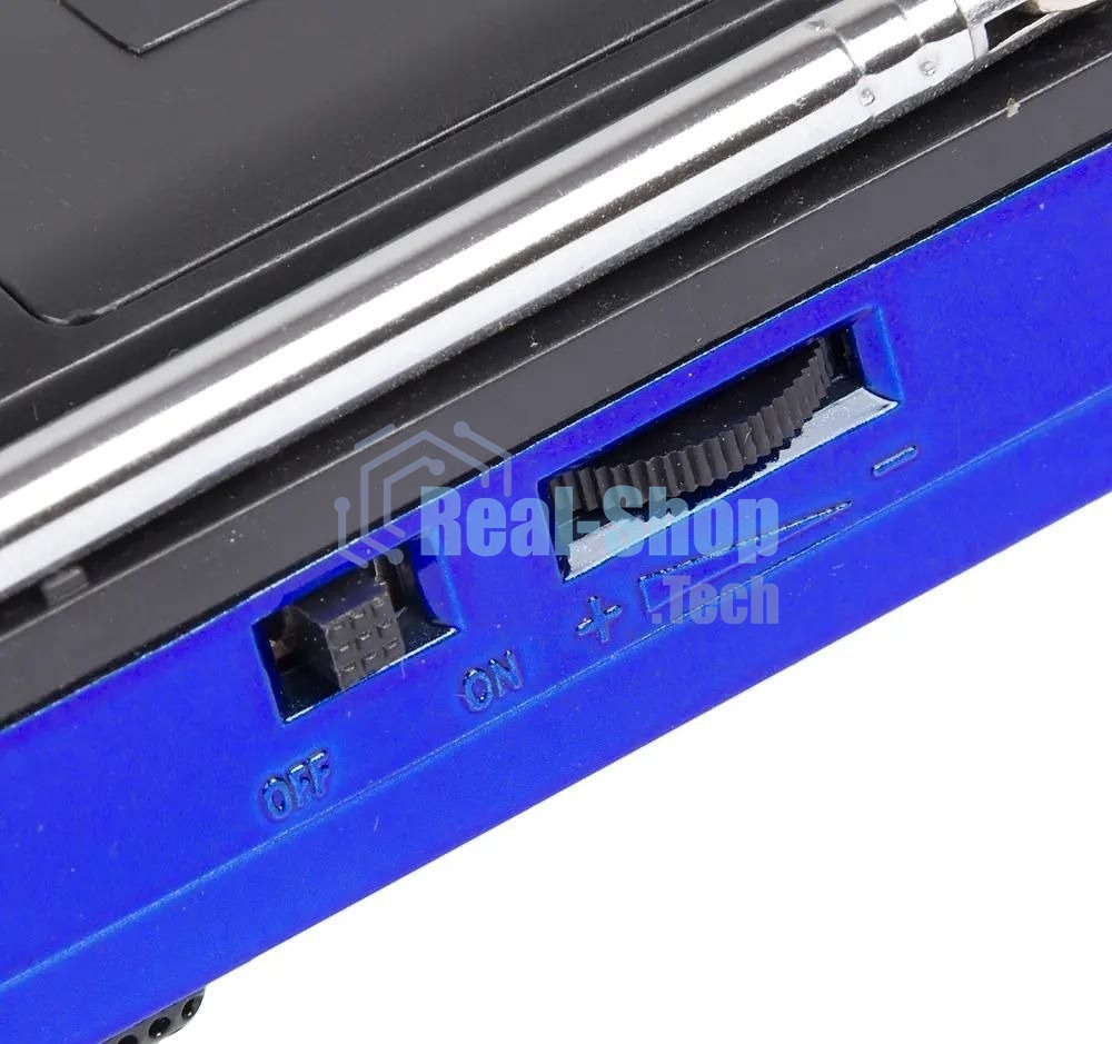 Радиоприемник Сигнал РП-222, USB, SD, дисплей