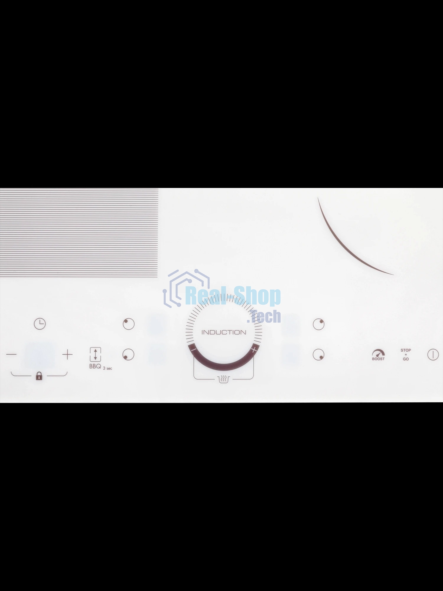 Индукционная варочная панель Hiberg i-MS 6049 W