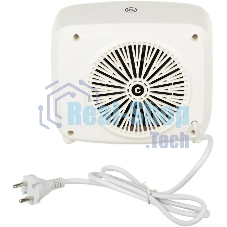 Тепловентилятор Centek CT-6023 белый/черный, 750/1500 Вт, 15 м2