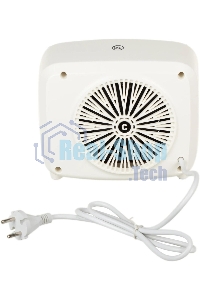 Тепловентилятор Centek CT-6023 белый/черный, 750/1500 Вт, 15 м2