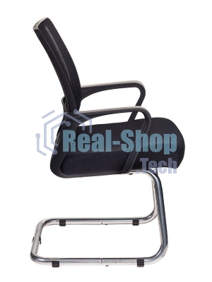 Кресло Бюрократ MC-209/B/TW-11 черный, сетка, 120 кг, механизм качания