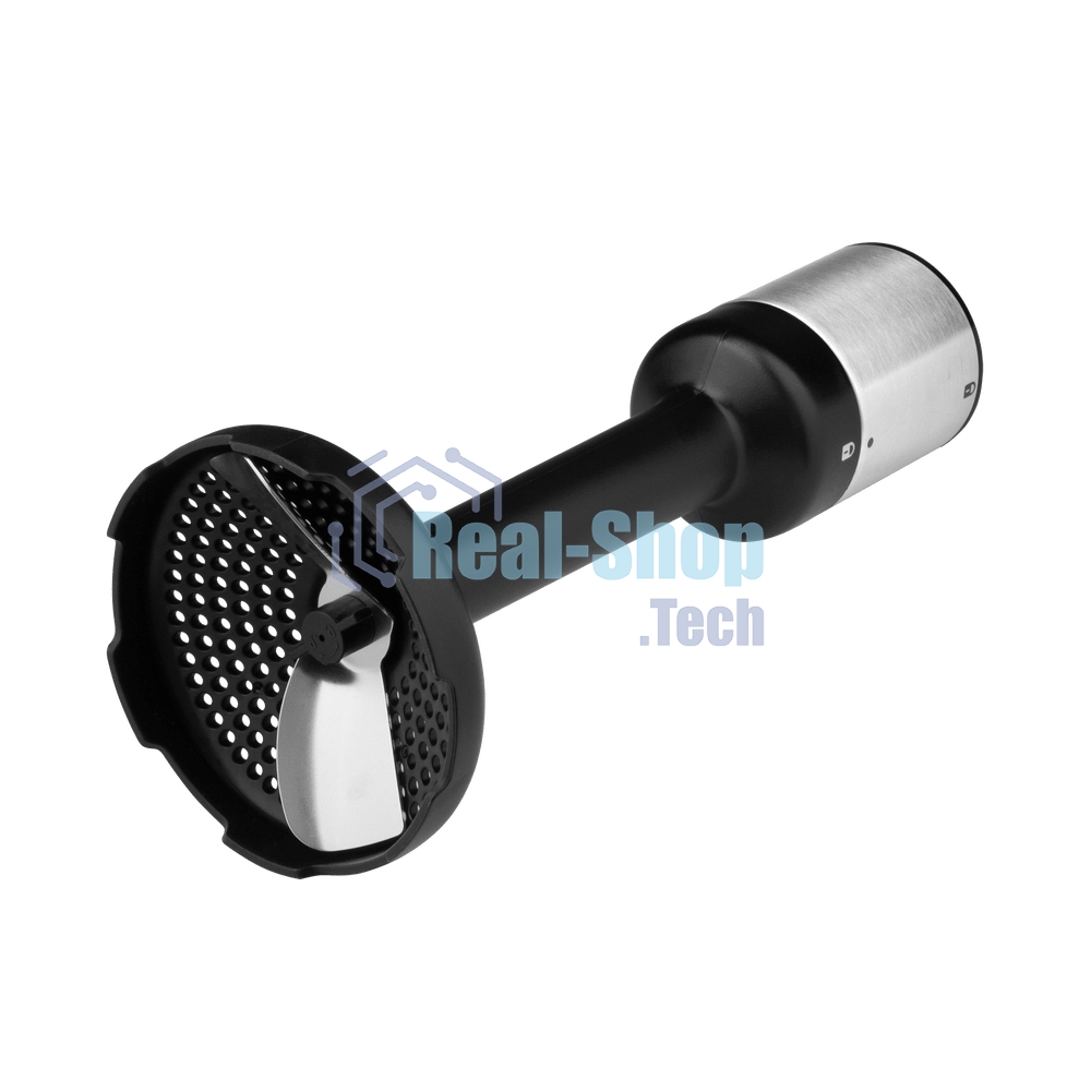 Блендер погружной Maunfeld MF-123SB PRO черный, 1000 Вт