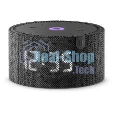 Умная колонка Яндекс Станция Мини, 10Вт, с голосовым ассистентом Алиса на YaGPT, с LED-часами, черный