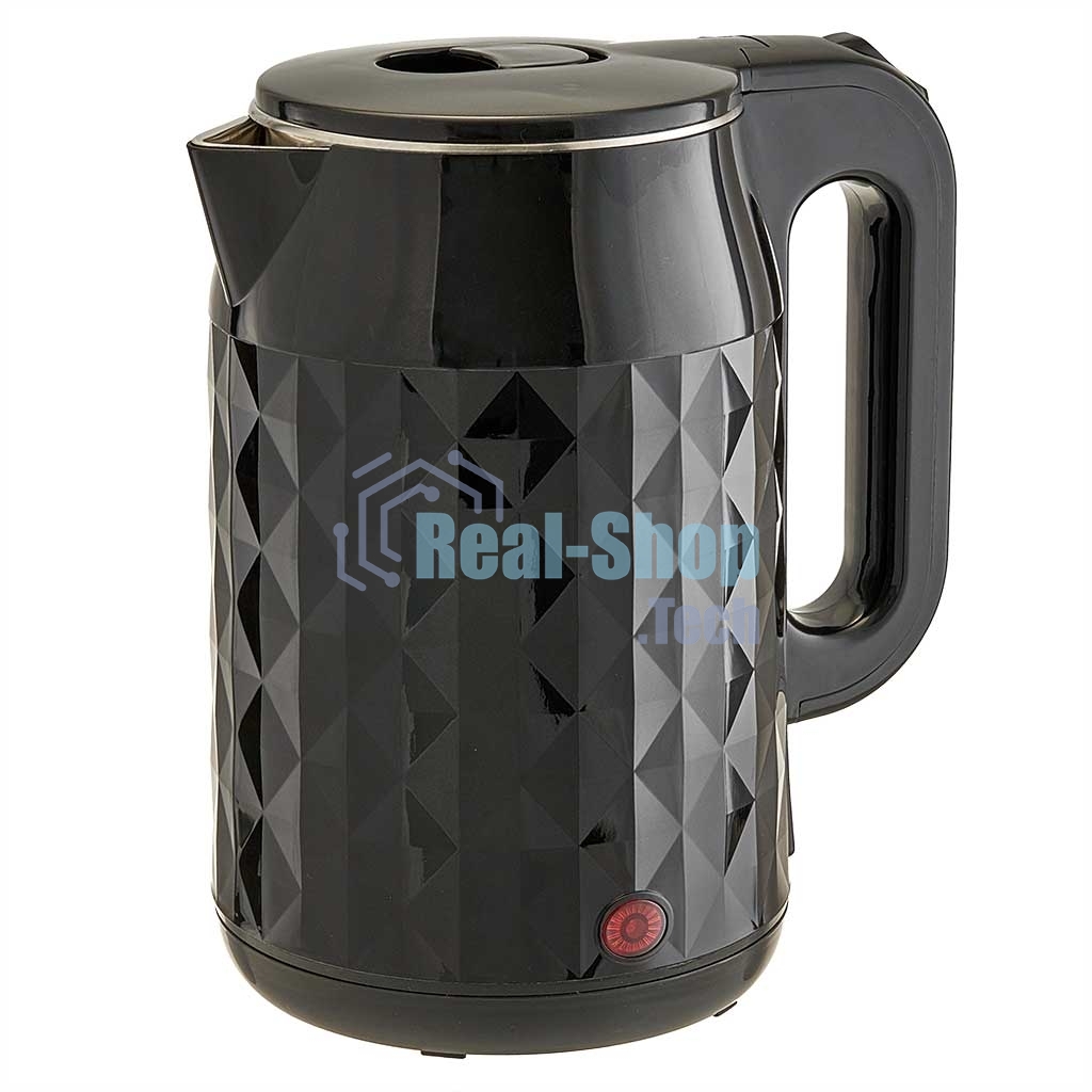 Чайник электрический DELTA DL-1117 черный