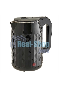 Чайник электрический DELTA DL-1117 черный