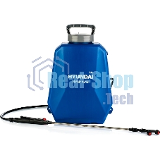 Опрыскиватель Hyundai HYSP 1212 аккум. ранц. 12л голубой/серый