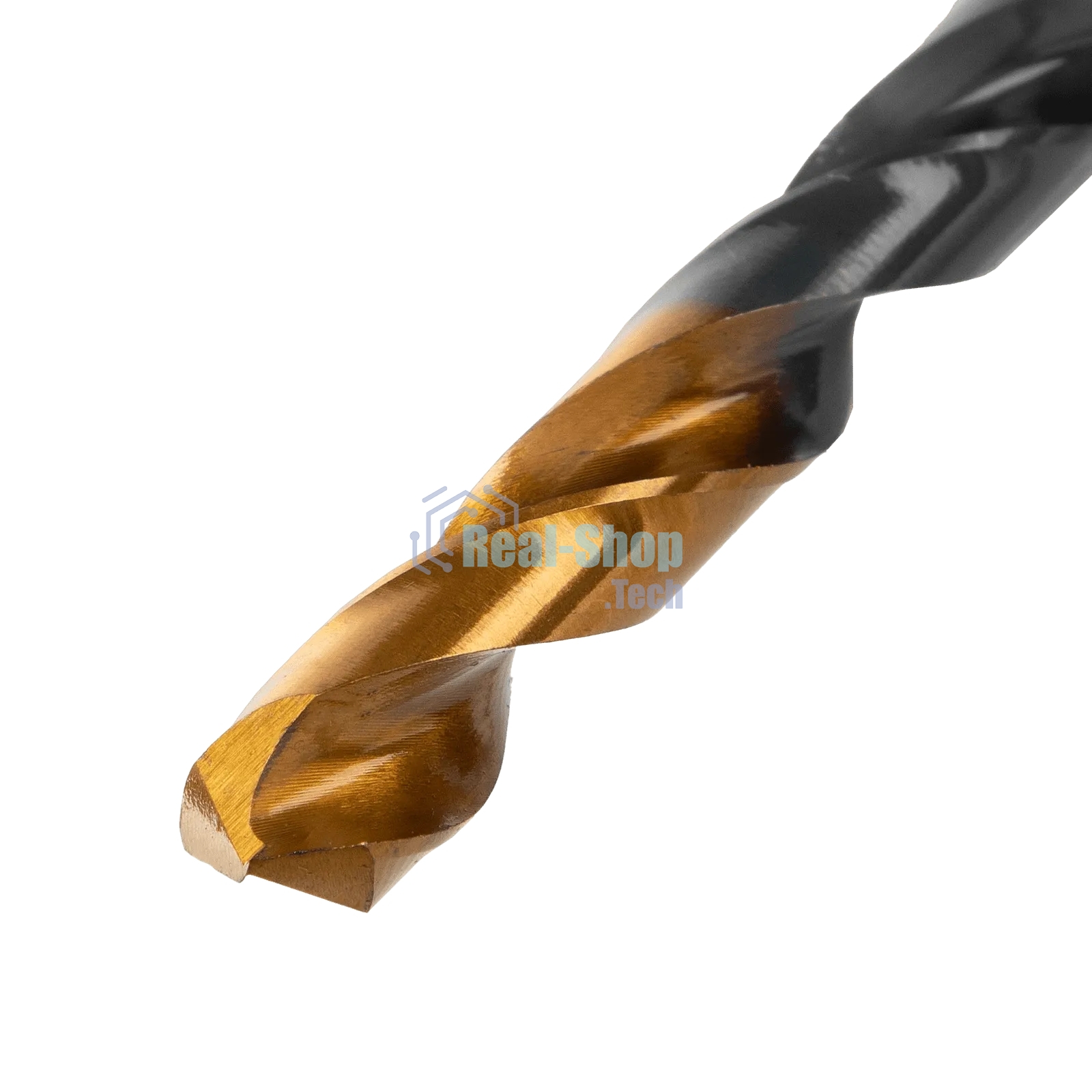 Сверло по металлу Denzel 7,5 мм, HSS-Tin, Golden Tip, 8 шт.