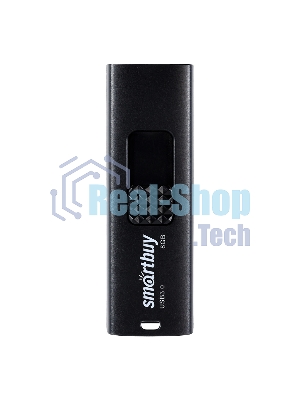 Флешка USB 8 Gb USB 3.0 Smartbuy Fashion SB008 Gb3FSK, черный (SB008 Gb3FSK)
