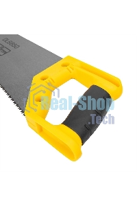 Ножовка по дереву Deli DL6850 500мм Материал: 65Mn. Термообработанная поверхность. Зубья пилы: 7 TPI. Шлифовка зубов с 2-х сторон. Литая ручка из двухкомпонентного противоударного пластика.