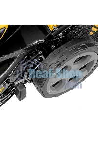 Газонокосилка аккумуляторная бесщет. Denzel DLM-460, 460 мм, травосб. 65 л., Li-Ion, 40 В