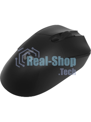 Мышь игровая Logitech G703 Lightspeed черная, сенсор 100-25600dpi (Hero25K), беспроводная 2.4GHz + USB 1,8м, 5 программируемых кнопок + колесо прокрутки, RGB-подсветка, под правую руку
