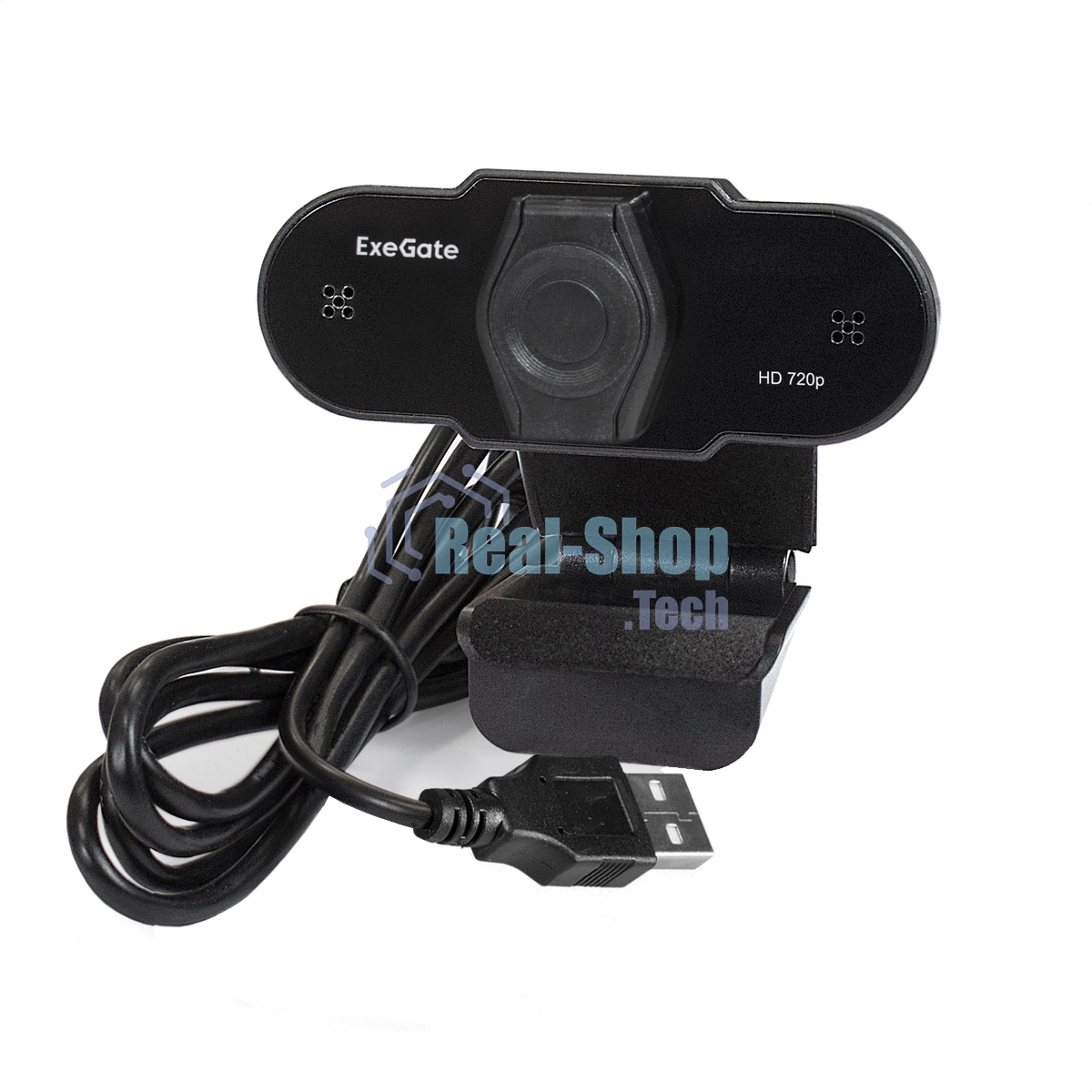 Веб-камера ExeGate EX287386RUS BlackView C525 HD Tripod (матрица 1/3