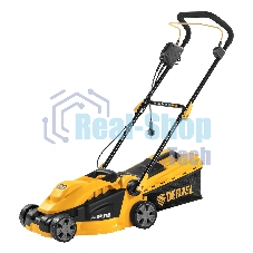 Газонокосилка электрическая Denzel GM-1200, 1200 Вт 96615