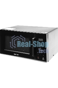 Микроволновая печь Samsung MS23T5018AK/BW черный, 23 л, 800 Вт, переключатели - сенсор
