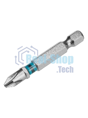 Бита Gross PH2х50 мм, сталь S2, шестигр., отрывн., 10 шт.