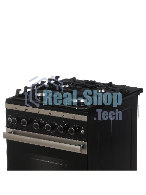 Плита газовая Gefest 5500-02 0069 серебристый/черный, конфорок 4 шт, духовка 52 л, 50 см x 85 см x 58.5 см