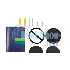 Вытяжка подвесная Oasis UP-50B черный, 50 см, 450 куб. м/ч, 44 дБ