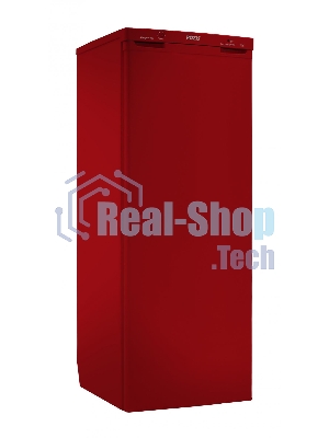 Холодильник Pozis RS-416 красный однокамерный 186/22 л морозилка сверху