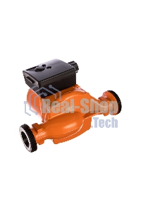 Циркуляционный насос Вихрь 68/7/1 ЦН-25-4 36/53/72 вт, напор 2/3/4 м, поток 50л/мин, мат чугун/алюминий, резьбанакорпусе G1