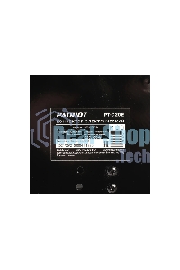 Конвектор Patriot PT-C 20 E черный, 2000 Вт, 20 м2, термостат, дисплей