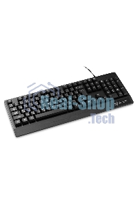 Клавиатура проводная Oklick 115M, USB, черный